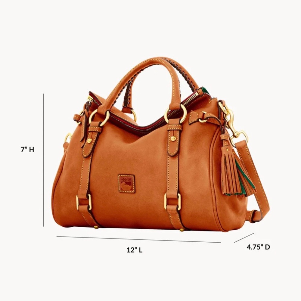 Dooney & Bourke Florentine Satchel - Picture 6 of 6